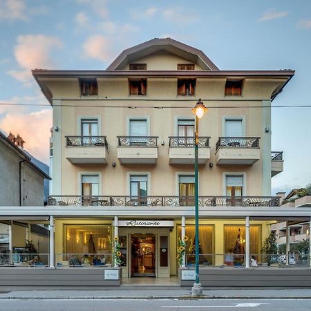 Albergo Milano Boario Terme المظهر الخارجي الصورة