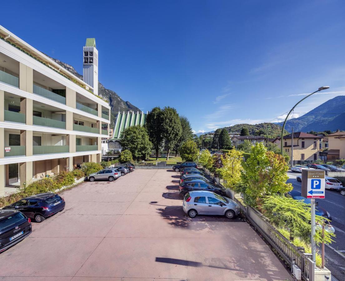 Albergo Milano Boario Terme المظهر الخارجي الصورة