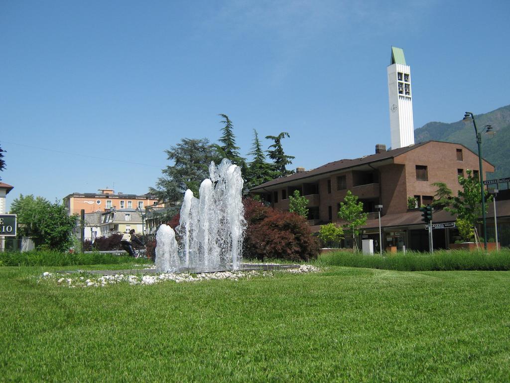 Albergo Milano Boario Terme المظهر الخارجي الصورة